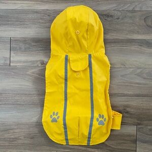 Dog raincoat, size S